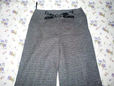 Лот: 1277572. Фото: 1. штаны класика. Брюки, шорты
