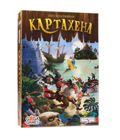 Лот: 10876024. Фото: 1. Картахена. Настольные игры, карты