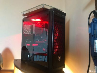 Лот: 16388943. Фото: 1. Супер компьютер Ryzen 3600/16gb... Компьютеры в сборе