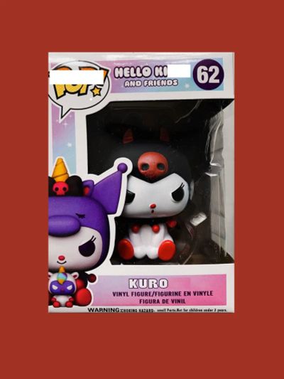 Лот: 25729355. Фото: 1. Фигурка POP! (Repli) Hello Kitty. Фигурки, статуэтки