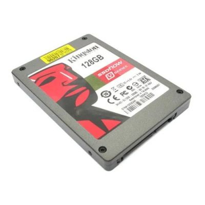 Лот: 15068630. Фото: 1. Kingston V Series 128 Гб SSDNow... SSD-накопители