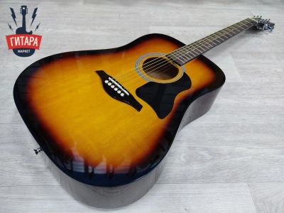 Лот: 23341626. Фото: 1. Акустическая гитара Fabio FW220... Гитары