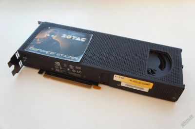 Лот: 6807169. Фото: 1. GeForce GTX 295. 1796 mb. ГТА5... Видеокарты