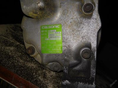 Лот: 4805338. Фото: 1. Компрессор кондиционера Nissan... Другое (автозапчасти)