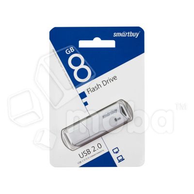 Лот: 18915813. Фото: 1. USB-флеш (USB 2.0) 8GB Smartbuy... USB-флеш карты