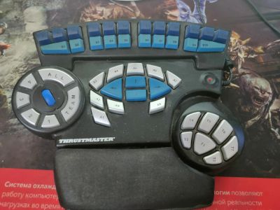 Лот: 19262301. Фото: 1. Thrustmaster Tacticalboard. Рули, джойстики