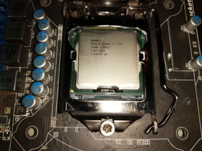 Лот: 18402590. Фото: 1. Процессор Intel Xeon E3-1270(i7-2600... Процессоры