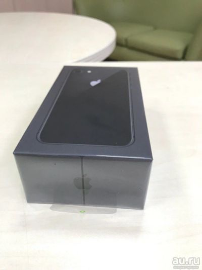 Лот: 10472227. Фото: 1. Iphone 8 64 gb черный Новый в... Смартфоны