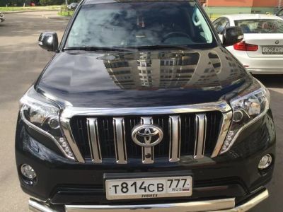 Лот: 10068668. Фото: 1. Toyota Land Cruiser Prado, 2014... Авто в разбор