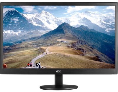 Лот: 18597541. Фото: 1. Монитор LCD 21,5” AOC e2270swn. ЖК-мониторы