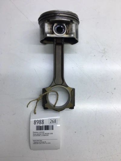 Лот: 20376443. Фото: 1. Поршень с шатуном Nissan Qashqai... Двигатель и элементы двигателя