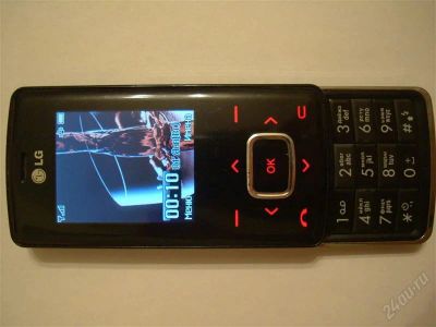 Лот: 2374144. Фото: 1. Телефон LG KG800 Chocolate (не... Кнопочные мобильные телефоны