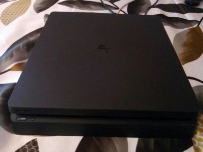 Лот: 12008175. Фото: 1. PlayStation 4 slim 500gb+игры... Игровые приставки, консоли