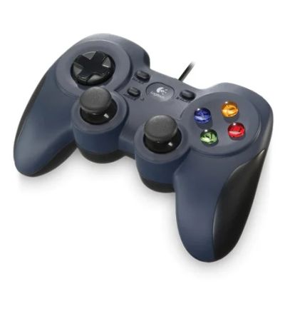 Лот: 4548643. Фото: 1. Геймпад Logitech Cordless F310... Рули, джойстики