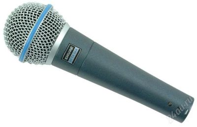 Лот: 125118. Фото: 1. Shure Beta58A. Студийные микрофоны, радиомикрофоны и радиосистемы