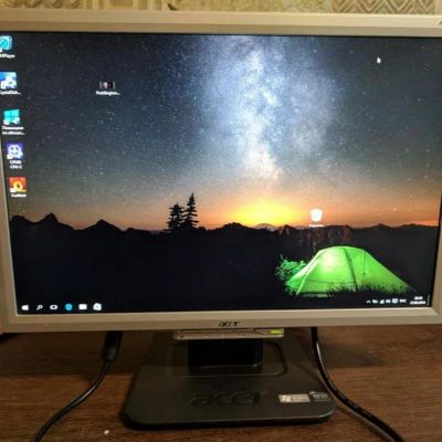 Лот: 16638541. Фото: 1. Монитор Acer AL1916W. ЖК-мониторы