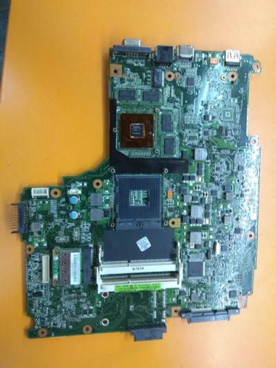 Лот: 14245598. Фото: 1. Материнская плата n61jv main board... Материнские платы