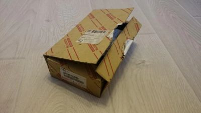 Лот: 7083955. Фото: 1. Тормозные колодки барабанные Toyota... Тормозная система