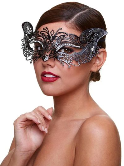 Лот: 22068684. Фото: 1. Маска со стразами Masq Courtesan... Игрушки