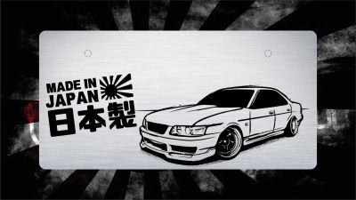 Лот: 7253071. Фото: 1. JDM nissan laurel Табличка под... Детали тюнинга