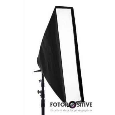 Лот: 3243879. Фото: 1. Софтбокс стрип 35х160см Bowens... Вспышки, осветители, рассеиватели