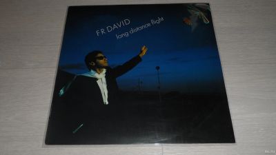 Лот: 12794603. Фото: 1. F.R. David ‎– Long Distance Flight... Аудиозаписи
