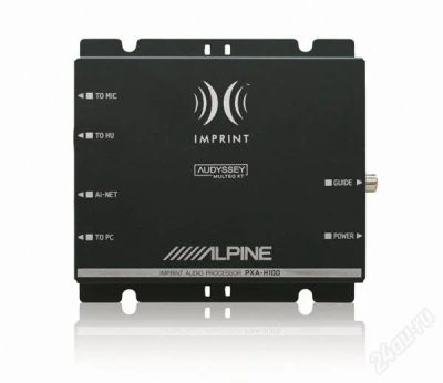 Лот: 1205528. Фото: 1. Alpine PXA-H100. Аксессуары для автозвука