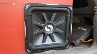 Лот: 5112600. Фото: 1. Kicker SoloBaric S15L7. Сабвуферы