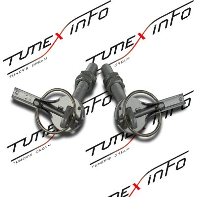 Лот: 25531026. Фото: 1. Замки капотные спортивные Sparco... Детали тюнинга