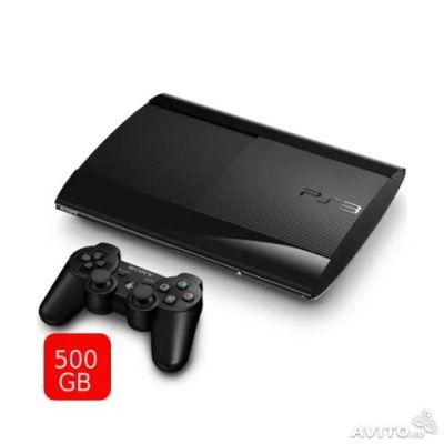 Лот: 4975417. Фото: 1. SONY playstation 3 super slim... Игровые приставки, консоли