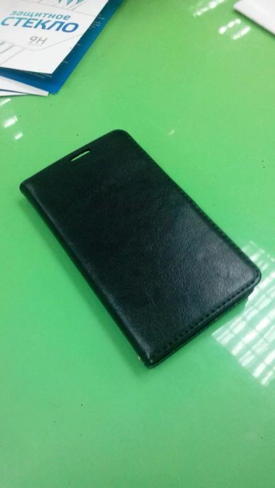 Лот: 4943415. Фото: 1. Чехол-книжка (боковая) для Meizu... Чехлы, бамперы