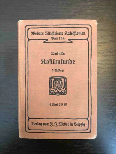 Лот: 23278401. Фото: 1. Katechismus der Kostumkunde (Изучение... Другое (литература, книги)