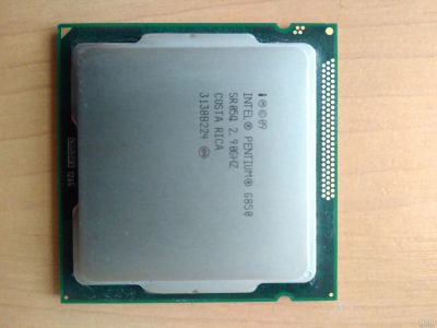Лот: 15276086. Фото: 1. Intel Pentium G850 Sandy Bridge... Процессоры