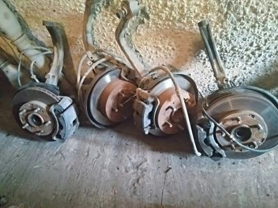 Лот: 11654862. Фото: 1. Ступицы в сборе. Ходовая, подвеска, рулевое управление