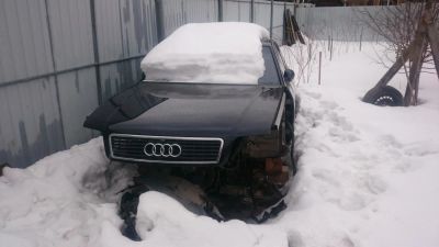 Лот: 7122860. Фото: 1. Ауди А8 2000г. в разбор. Авто в разбор