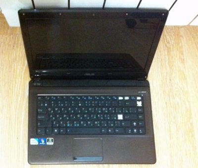 Лот: 10507820. Фото: 1. ASUS K42J 14.0" нерабочий. Ноутбуки
