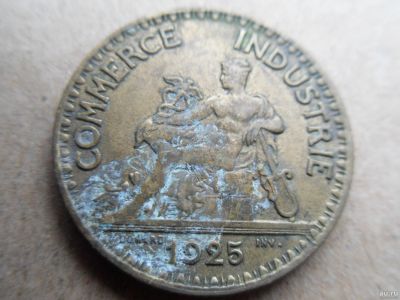 Лот: 16329798. Фото: 1. 2 франка 1925. Франция. Европа
