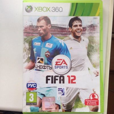 Лот: 8441243. Фото: 1. Fifa 12 [XBOX]. Игры для консолей