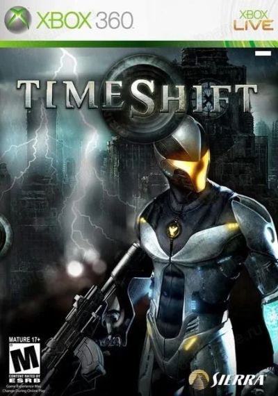Лот: 13346213. Фото: 1. Time Shift [Xbox 360, английская... Игры для консолей