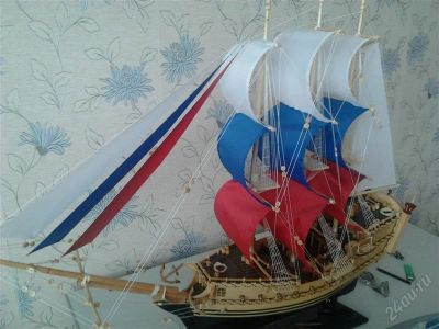 Лот: 1761237. Фото: 1. Парусник 2. Другое (ручная работа)