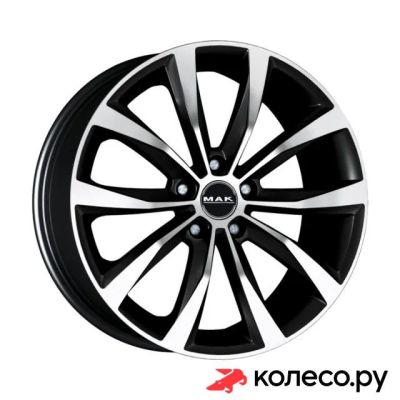 Лот: 25312643. Фото: 1. Wolf 7x19/5*114.3 D66.1 ET40 Black... Диски