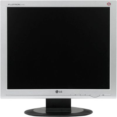 Лот: 7873836. Фото: 1. ЖК монитор LG L1732S 17". ЖК-мониторы