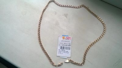 Лот: 5909358. Фото: 1. Продам цепь. Цепочки