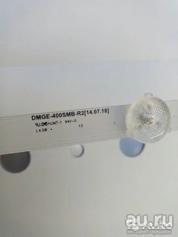 Лот: 8270607. Фото: 1. led string , dmge-400smb-r2... Запчасти для телевизоров, видеотехники, аудиотехники