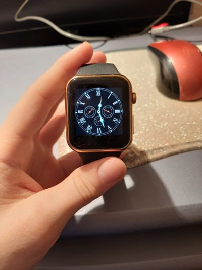 Лот: 15248542. Фото: 1. Smart watch A1. Смарт-часы, фитнес-браслеты, аксессуары