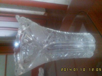Лот: 3589911. Фото: 1. Хрустальная ваза. Вазы