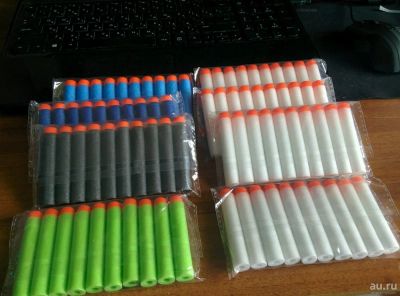Лот: 9957207. Фото: 1. Продам пули nerf. Военная тема