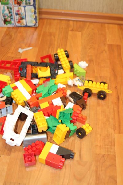 Лот: 20931980. Фото: 1. Конструктор аналог LEGO DUPLO. Конструкторы
