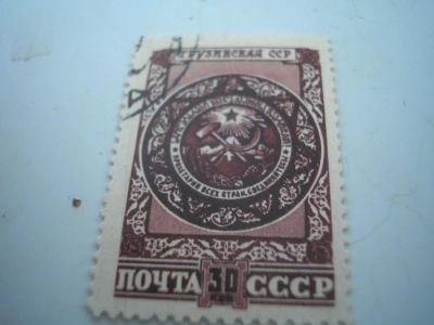 Лот: 8287737. Фото: 1. Грузинская ССР. Распродаётся коллекция... Марки
