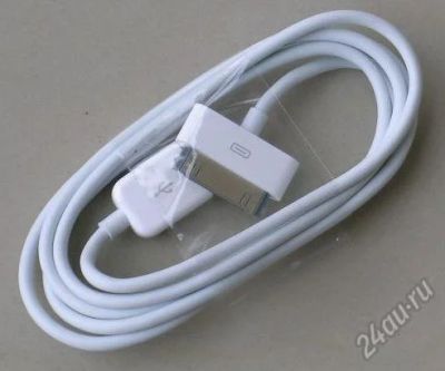 Лот: 1400215. Фото: 1. USB ДАТА кабель iPhone 2G,3G,3GS... Дата-кабели, переходники